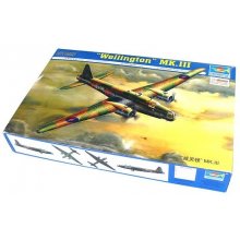 Trumpeter Plastic model Wellington Mk. 3