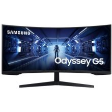 Samsung LCD Monitor||Odyssey G5 | 34" |...