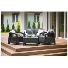 KETER Corfu set outdoor furniture set...