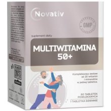 MEDICINAE Novativ Multivitamin 50+ 60...