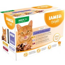 Iams Complete (wet) feed Delights adult...