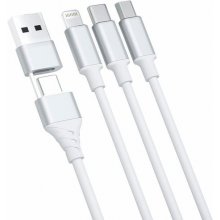 3MK Hyper Cable 3in1 USB cable