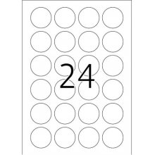Herma Removable Round Labels 40 100 Sheet...
