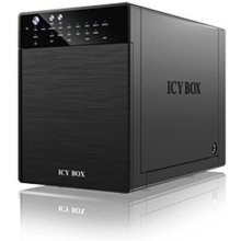 Icy Box IB-RD3640SU3 HDD enclosure Black...