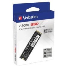 Verbatim Vi3000 PCIe NVMe M.2 SSD 512GB
