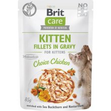 Brit Care Cat Kitten Choice Pouch - wet cat...