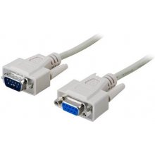 Deltaco DEL-38G serial cable Beige 10 m