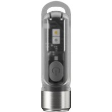 Nitecore TIKI GITD flashlight Grey Keychain...