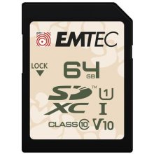 Mälukaart Emtec SD 64GB UHS-I U1 V10 Outdoor...