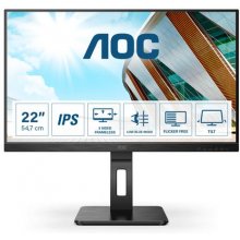 AOC 22P2Q - LED monitor - Full HD (1080p) -...