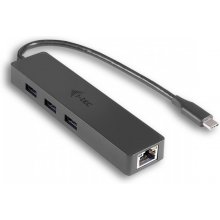 I-tec USB-C Slim 3-port HUB z adapterem...