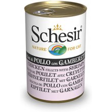 Schesir - Cat - Chicken & Shrimps - 140g