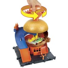 Hot Wheels City Burger Drive-Thru Playset