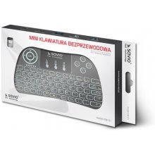 Klaviatuur SAVIO Wireless keyboard KW-01