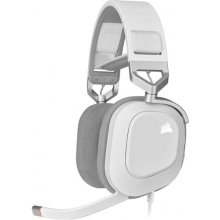 CORSAIR HS80 RGB USB Wired Headset White