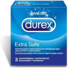 Durex Extra Safe Thicker 1Pack - Condoms for...