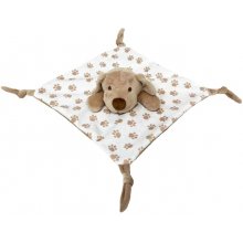 TULILO Cuddly toy Milly beige dog 25x25 cm