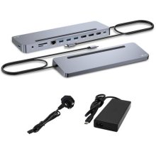 I-TEC USB-C Metal Ergonomic 3x 4K Display...