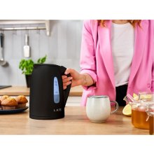 Чайник Lafe Electric kettle Essential Black