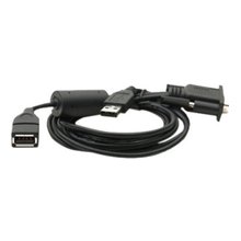 HONEYWELL USB Y CABLE 39 MALE TO 2X USB-A...