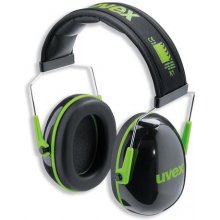 Uvex capsule ear prot. K1 black/green