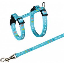 Trixie Junior kitten harness with leash...