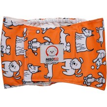 MISOK o reusable diapers for male dogs, M...