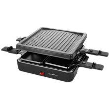 Emerio RG-120656 raclette grill 600 W Black