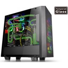 Корпус THE Core G21 Tempered Glass - Black