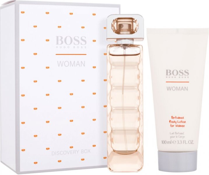 Boss orange shop body lotion