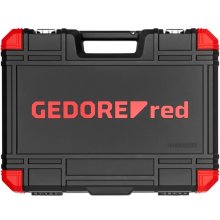 Gedore red socket wrench set 1/4 + 1/2, 232...