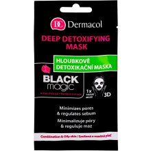 Dermacol Black Magic 1pc - Face Mask...