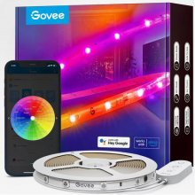 Govee RGBIC Wi-Fi + Bluetooth LED Strip...