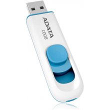 A-DATA MEMORY DRIVE FLASH USB2 64GB/WH./BLUE...