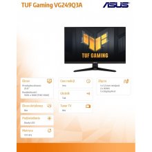 Монитор ASUS Monitor TUF Gaming 23.8 inches...