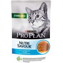 Purina Cat food Pro Plan Sterilized Cod 85g