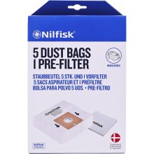 NILFISK Dust bag (synthetic) 5 pcs