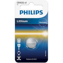 Philips Battery CR1632 Lithium 3 V (16.0x...