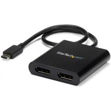 StarTech USB-C TO DP MST HUB - 2-PORT