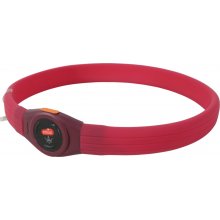 ZOLUX BIVOUAK LED Silicone red - dog collar...