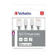Verbatim Lightning кабель Sync & Charge...
