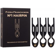 Fiona Franchimon No1 Hairpin Black 3pc -...