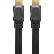 Goobay High Speed HDMI/ Flat Cable with...