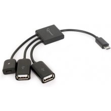 GEMBIRD CABLE USB OTG 2AF +MICRO BF TO/MICRO...