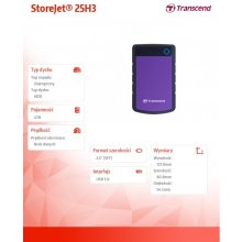 TRANSCEND External HDD |  | StoreJet | 4TB |...