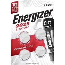 ENERGIZER BATTERIES SPECIALIZED CR2025 4...