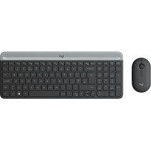 LOGITECH Wireless Keyboard+Mouse MK470 black...