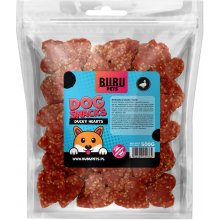 Bubu Pets сердечки с уткой и рисом 500г