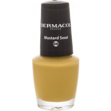 Dermacol Nail Polish Mini 06 Mustard Seed...