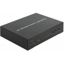 DELOCK KVM 4 in 1 Multiview Switch 4 x HDMI...